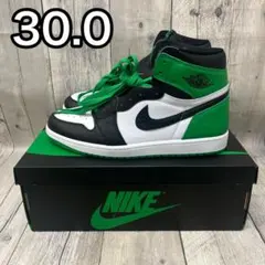 新品【NIKE】エアジョーダン1 Retro High セルティックス 30.0