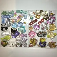 ボンボンドロップシール　おすそ分け　立体シール 8