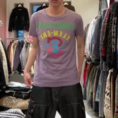 DIESEL 90s M シングルステッチ y2k アーカイブ プリントTシャツ