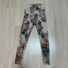 mandukaヨガウェア　レギンス　モーブ