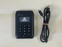 Airペイ リクルートカードリーダー 本体 充電ケーブルステッカー卓上