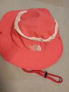 ザノースフェイス　M 　ハット　ピンク　レディース 　アウトドアハット