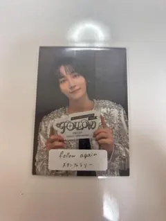 ㉒SEVENTEEN ジョンハン FOLLOW AGAIN 映画 スタンプラリー 2026年最新】スタンプラリー ジョンハンの人気アイテム - メルカリ