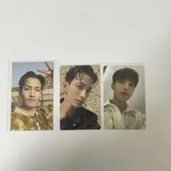 SEVENTEEN face the sun トレカ ドギョム　DK