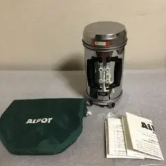 ALPOT 스테인레스 스틸 휴대용 야외 조리기구