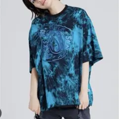 リトルサニーバイト　Tシャツ　オーバーサイズ　ダイダイ　ブルーのサムネイル