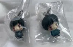 呪術廻戦　めじるしアクセサリー　死滅回遊　禪院真希　ガチャガチャ　セット