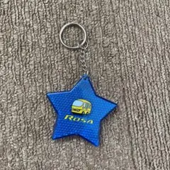 Rosa Mitsubishi Fuso 星型キーホルダー