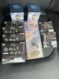 進撃の巨人　一番くじ　E賞 F賞 G賞 H賞　まとめ売り