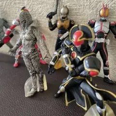 仮面ライダー 555とオルフェノクのフィギュア 7体セット 04