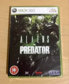【未開封】XBOX360 ALIENS VS PREDATOR