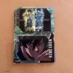 ブルーロック　潔世一　糸師凛　カード