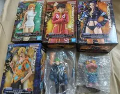 ワンピース DXF THE GRANDLINE フィギュア　エッグヘッド　セット