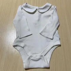 襟付きロンパース