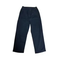 UNIQLOユニクロ コットンリラックスアンクルパンツ ネイビー S