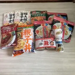 新品未開封！食品、保存食品、まとめ売り