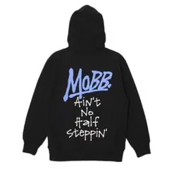 MO BB. ブラックフードパーカー 2026年最新】Mobb パーカーの人気アイテム - メルカリ