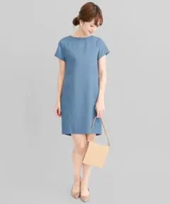 URBAN RESEARCH DOORS コクーンシルエットワンピース