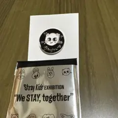 Stray Kids Exhibition ピンバッジ ジニレッド
