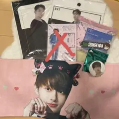 SEVENTEEN グッズセット