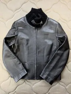高島屋で7万円で購入 APPENA ラムレザージャケット サイズ2 レディースのサムネイル