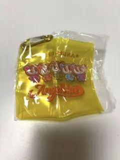 エンジェルブルー　カラビナつきクリアポーチ