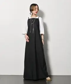 CITYSHOPタイプライターキャミドレス サイズ38 - メルカリ