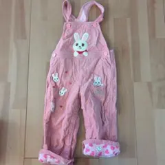 ミキハウス　うさこ　サロペット　90