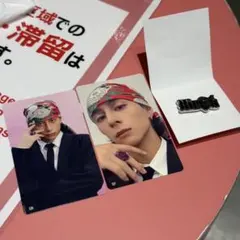 INI POPUP 第2弾西洸人 ピンバッジ トレカ