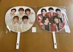 King&Prince カウコン うちわ