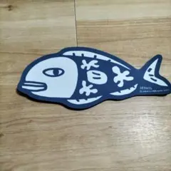 アランジアロンゾ　ウオのマウスパッド