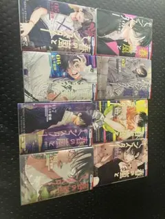 春の嵐とモンスター 1-8巻セット まとめ売り