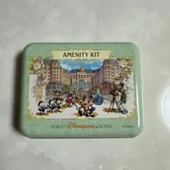 【新品・未使用】東京ディズニーランドホテル限定 アメニティキット 缶ケース