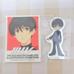 冬美旬 ステッカーセット SideM FiFS High×Joker