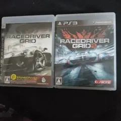 PS3 RACEDRIVER GRID & GRID 2　 2本セット
