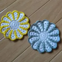 ハンドメイド コースター