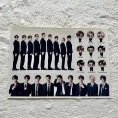 SnowMan 特典　ステッカー　ブラザービート