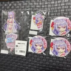 DMMスクラッチ いずれ菖蒲か杜若 あやかき 梢桃音 缶バッジ - メルカリ
