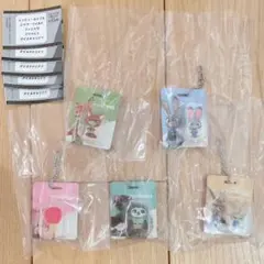 ズートピア ブリスターチャームコレクション 全5種コンプリートセット