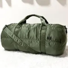 【未使用品級】ポーター タンカー ダッフルバッグ XL 超特大 セージグリーン