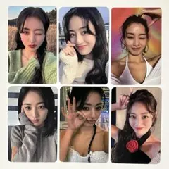 TWICE ジヒョ トレカ with you-th