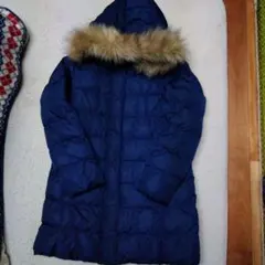 used ユニクロ　ダウンコート　140センチ