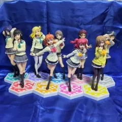 ラブライブ！サンシャイン！！ フィギュア 9体セット - メルカリ
