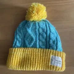 ボンボン　子供用　ニット帽