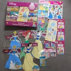 ディズニー プリンセス シール ステッカー まとめ売り