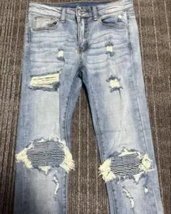 AMIRI slim fit Jeans28 Light Blue - メルカリ
