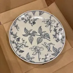 【新品】scope artek　六寸皿　Lehti 印判 皿 植物柄