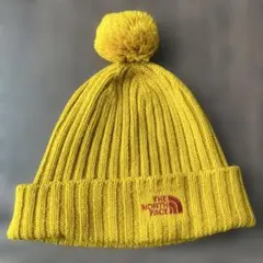 THE NORTH FACE ニットキャップ　マスタード