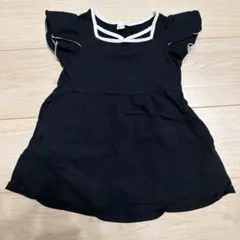 黒のワンピース サイズ80 アプレレクール