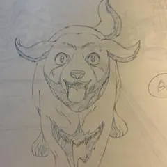 銀牙伝説WEED 原画 動画 セル画 Weed sketch cel - メルカリ